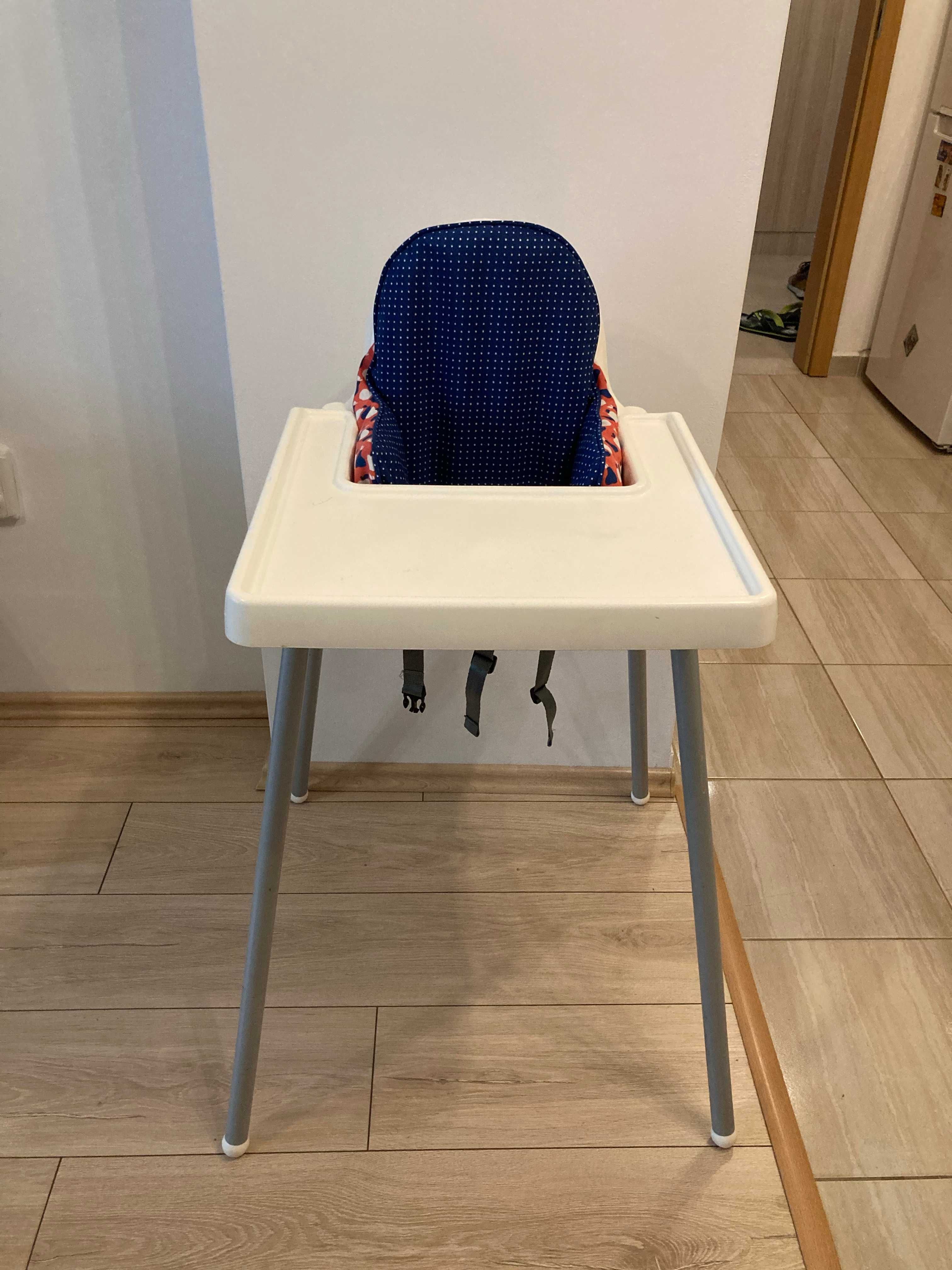 Столче за хранене Ikea Antilop- неразличино от НОВО