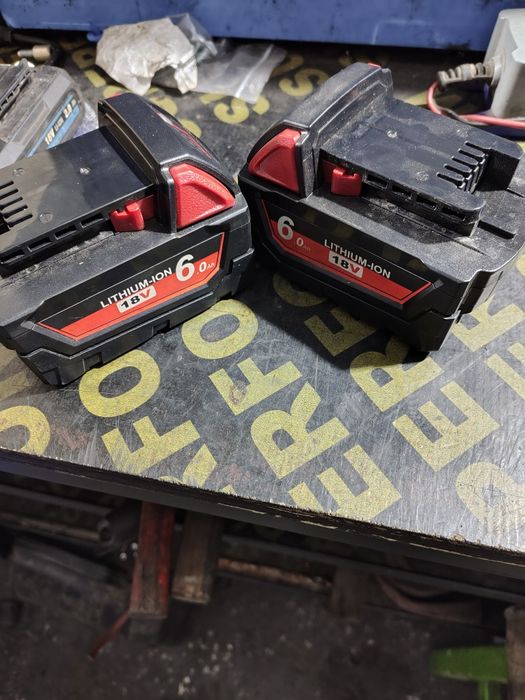 Baterii milwaukee m18 de 6 amperi