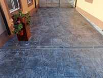Beton Amprentat !