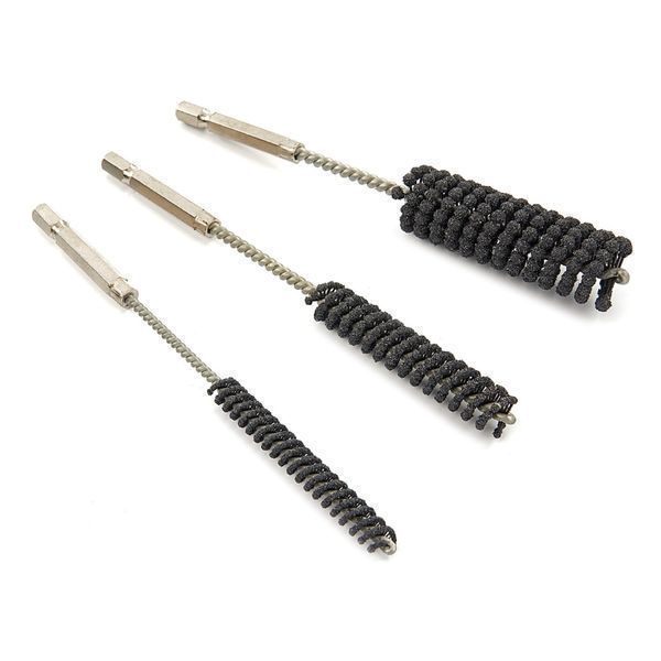 Гъвкав комплект четки за бормашина 3 броя