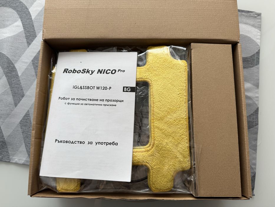 Робот за прозорци Robosky Nico pro