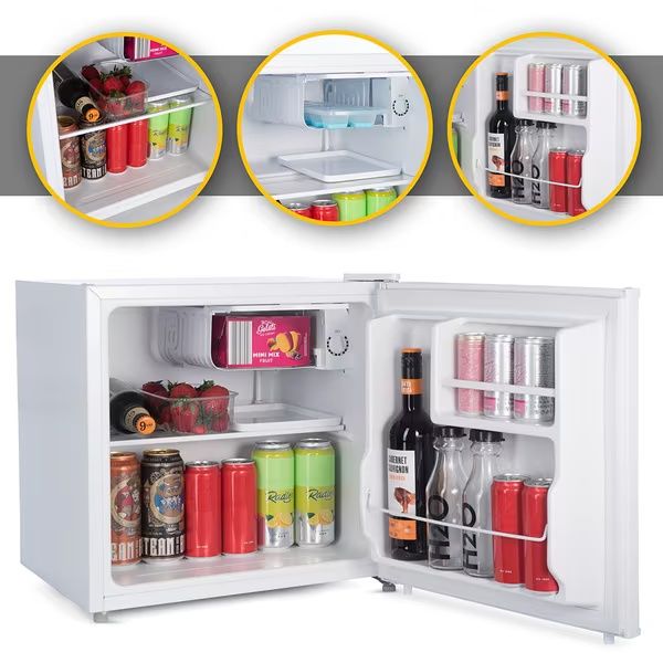 Frigider minibar Vortex VM4SWH01M 43L H49.2 cmh