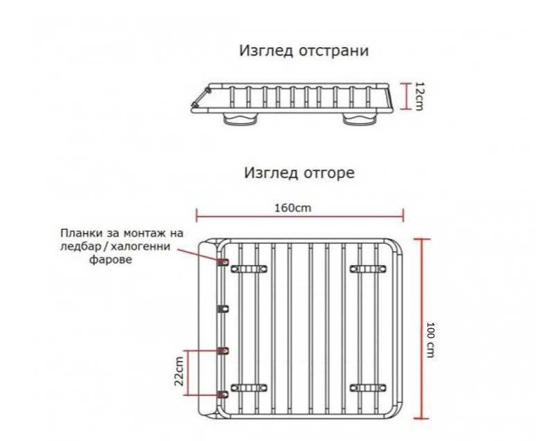 БАГАЖНИК за кола