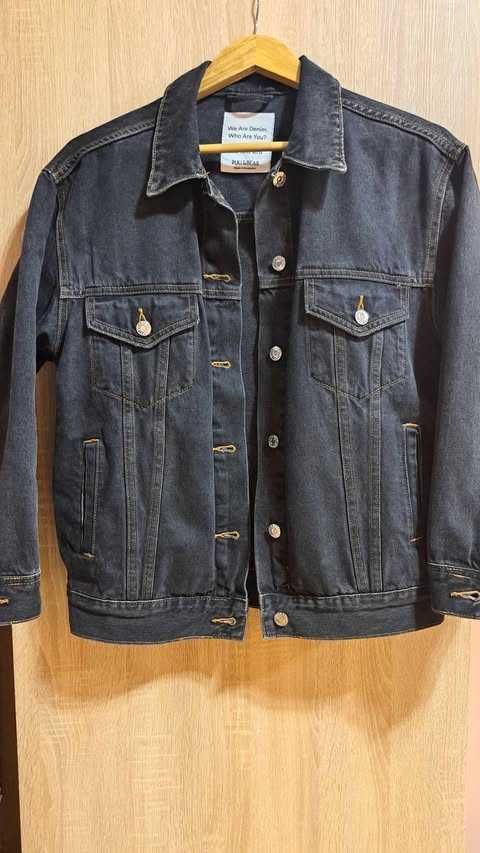 Дънкено яке Pull Bear