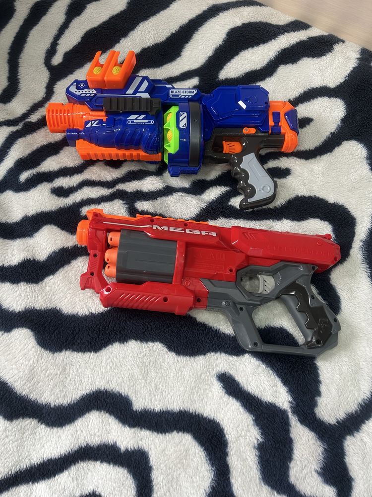 Продам бластеры Nerf