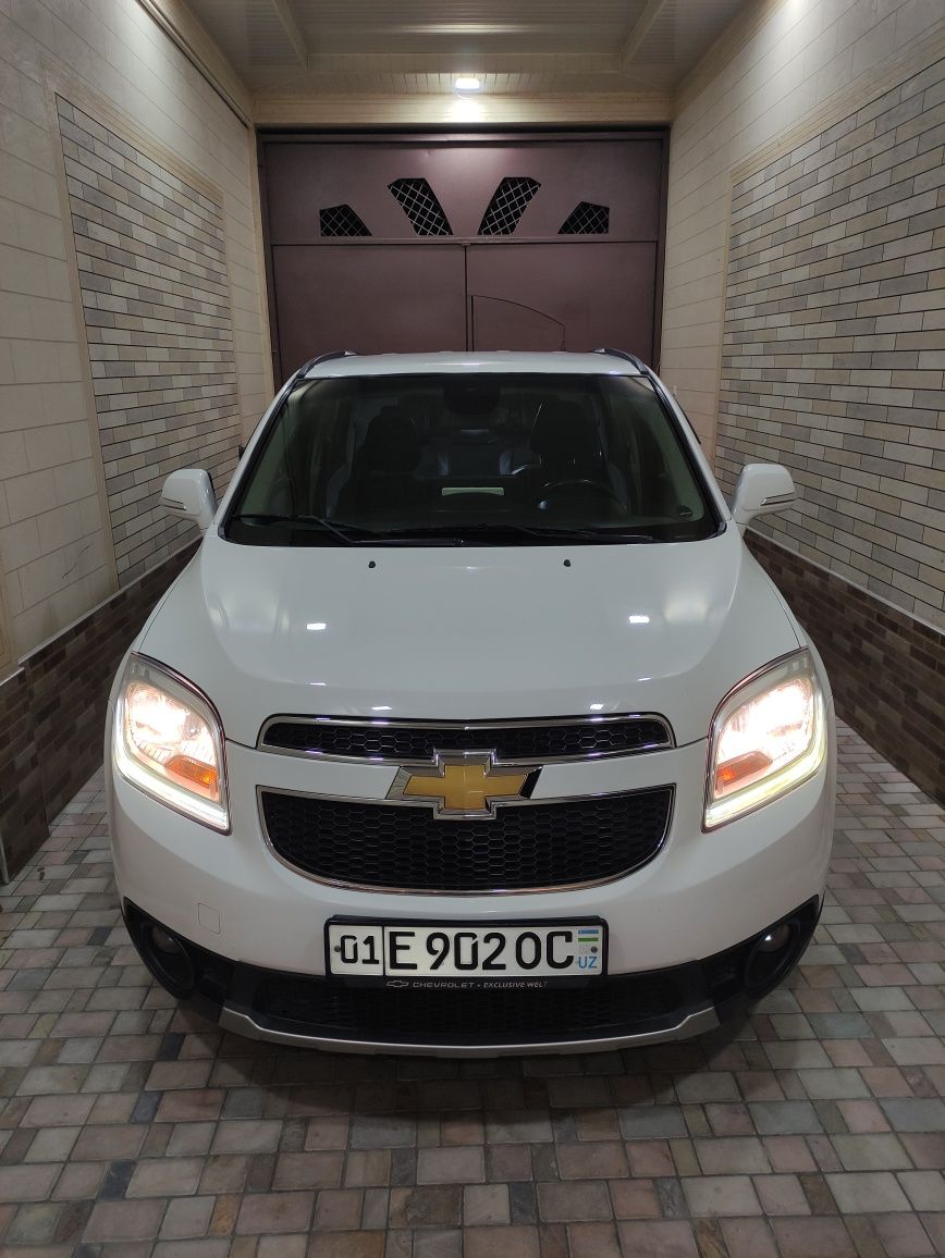 Chevrolet Orlando sotiladi