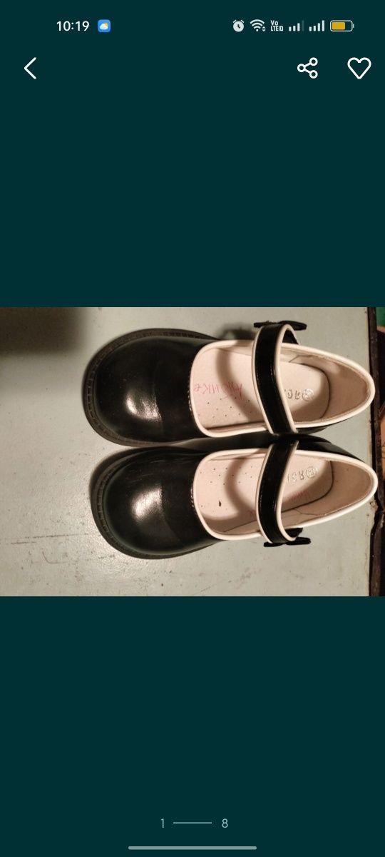 Продам ботинку для девочек