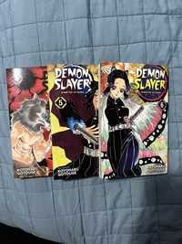 Demon Slayer - vol.4,5,6