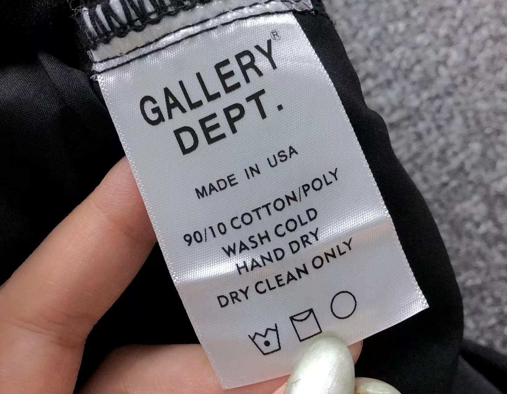 Джинсы Gallery Dept