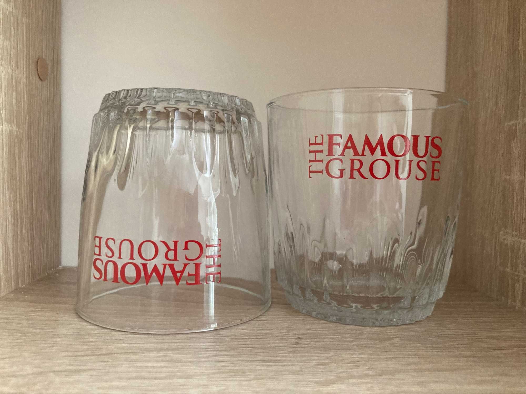 Чаши Johnnie Walker The Famous Grouse Grant's за любители колекционери