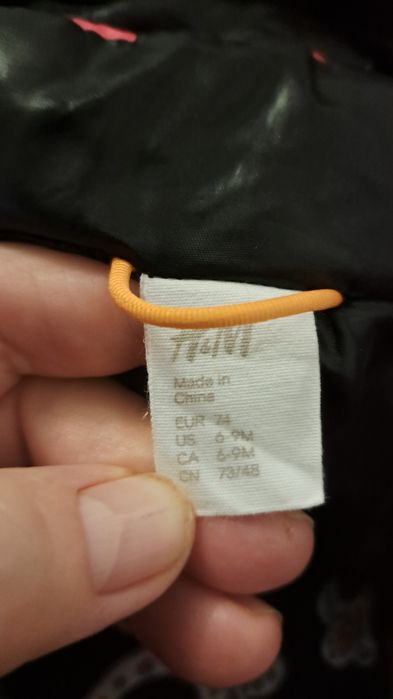 Gecuta fis ,bebelusi 6 - 9 luni