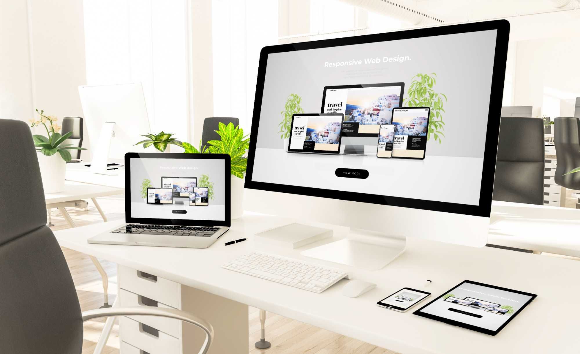 Web site I Veb sayt I Sayt tuzish I SEO
