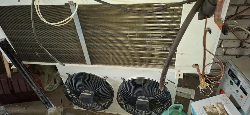 Морозильные оборудование