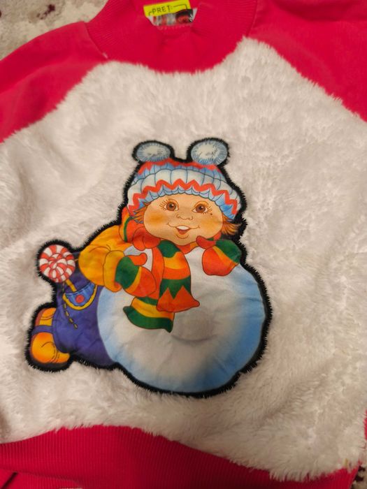 Pulover/ Bluza groasa fetițe Craciun