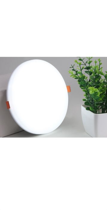 10 Led incastabil 9W fără rama 3000K