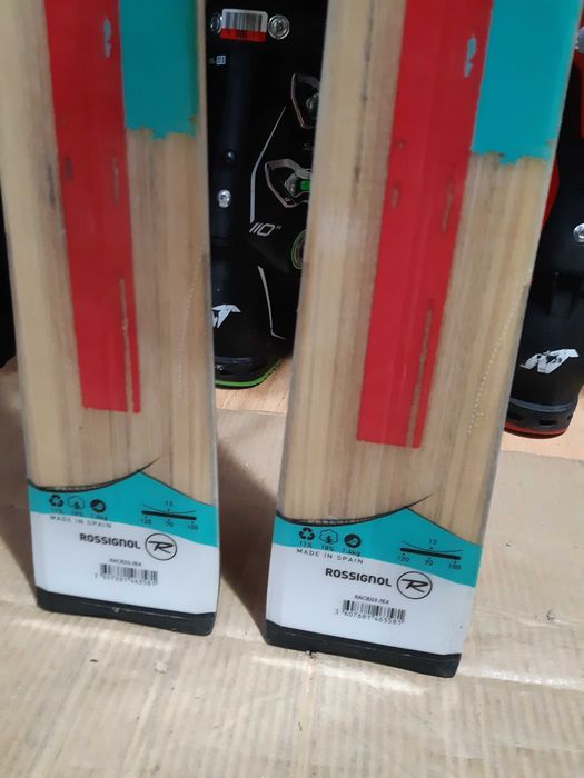 Schiuri femei ROSSIGNOL 156 cm impecabile