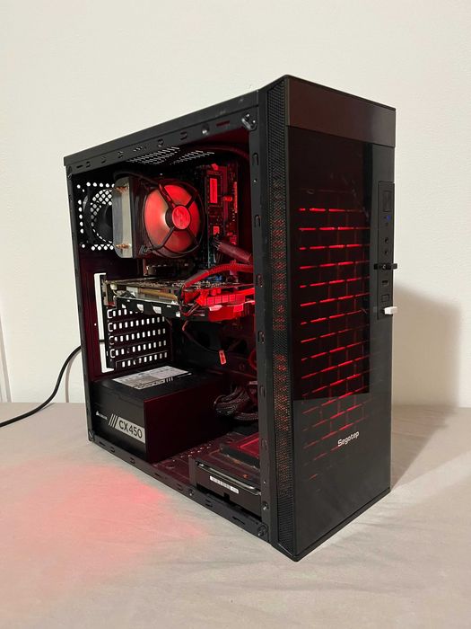 PC Gaming i7 + GTX 1060 6GB – Gata de jocuri!