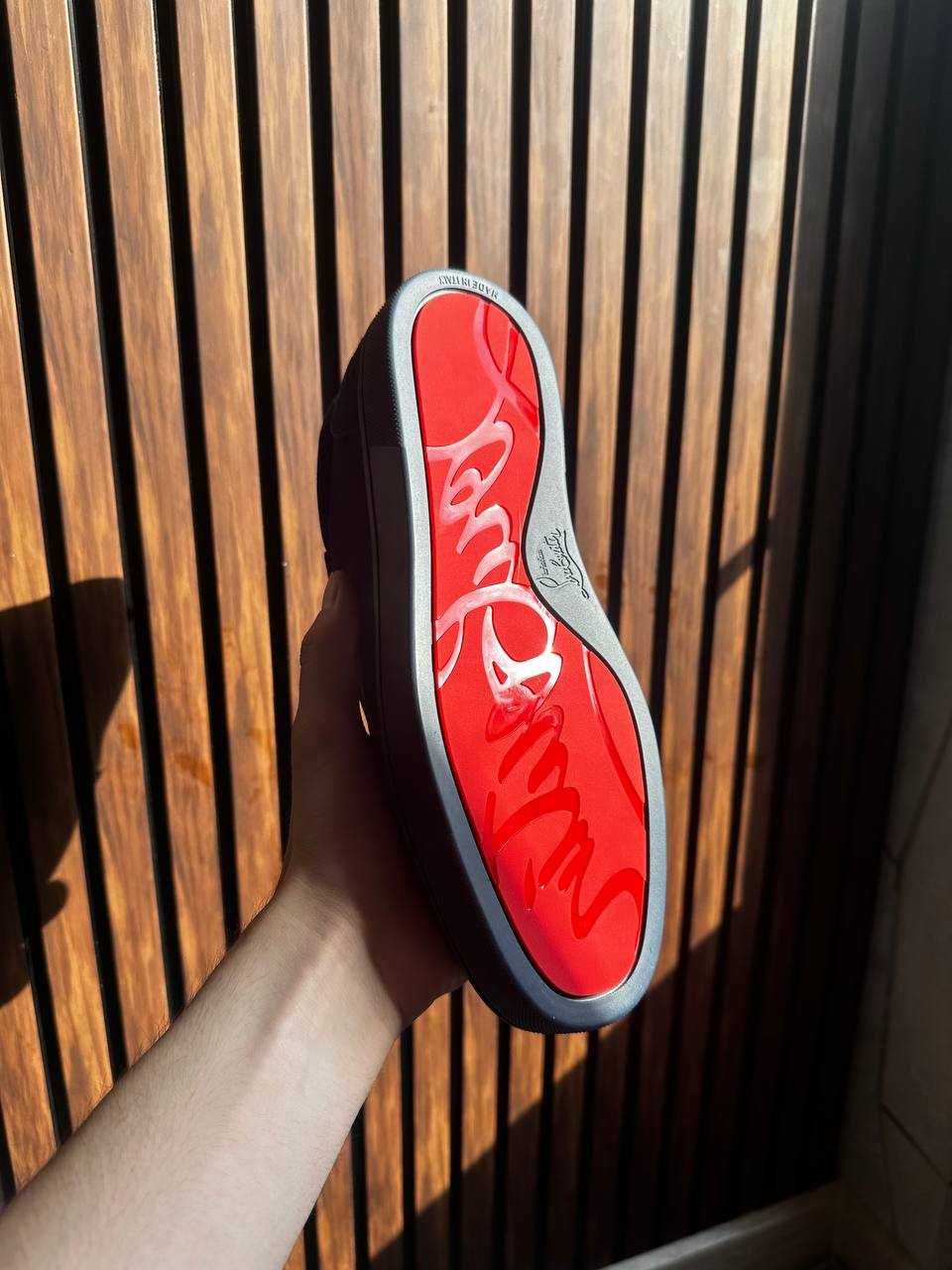 Вналичии Christian Louboutin LJS, Full komplekt / Лабутен темный синий