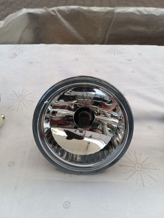 Хайландер  01-13 противотуманные фары