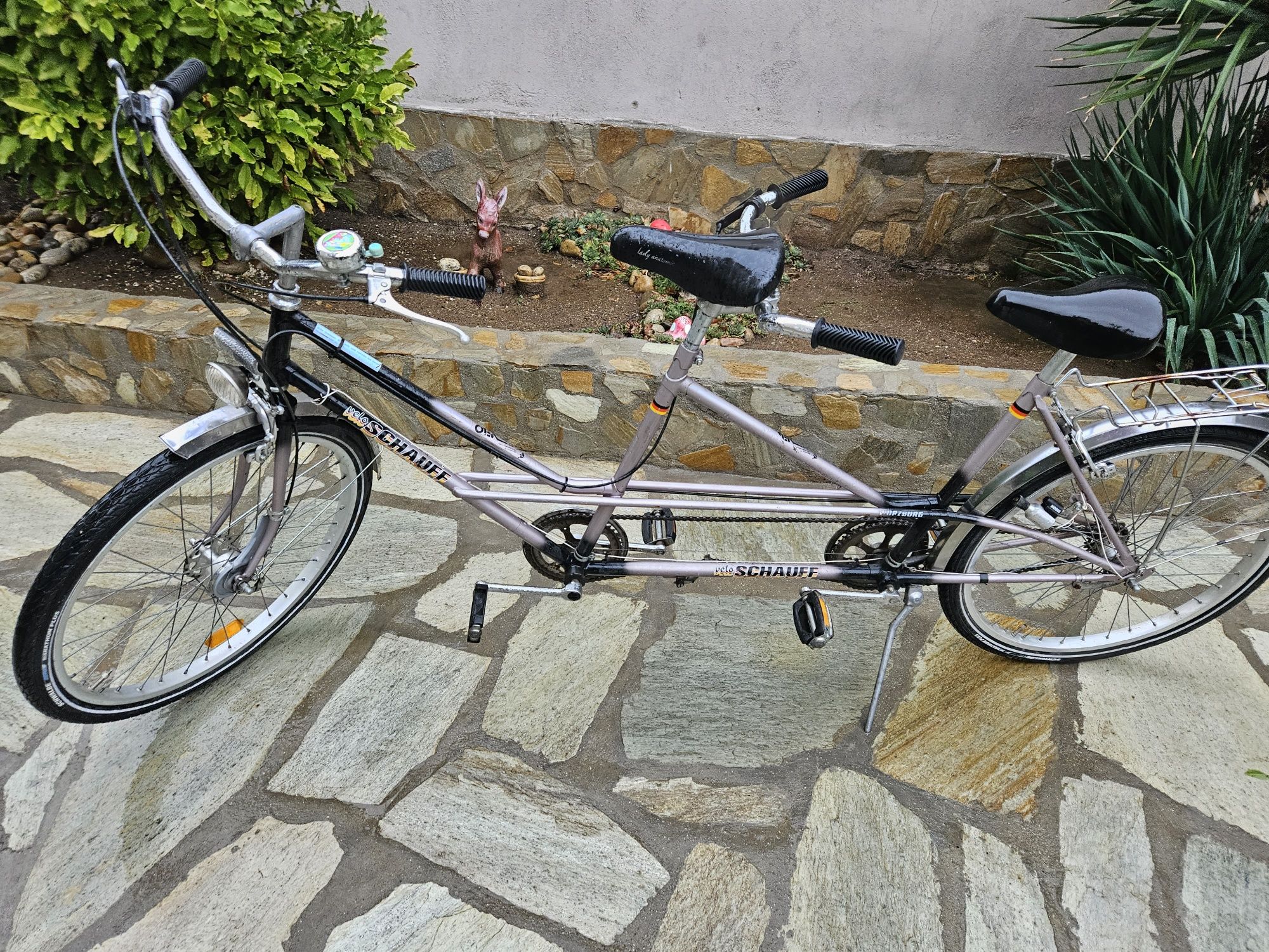 Двуместен велосипед, внос от Германия