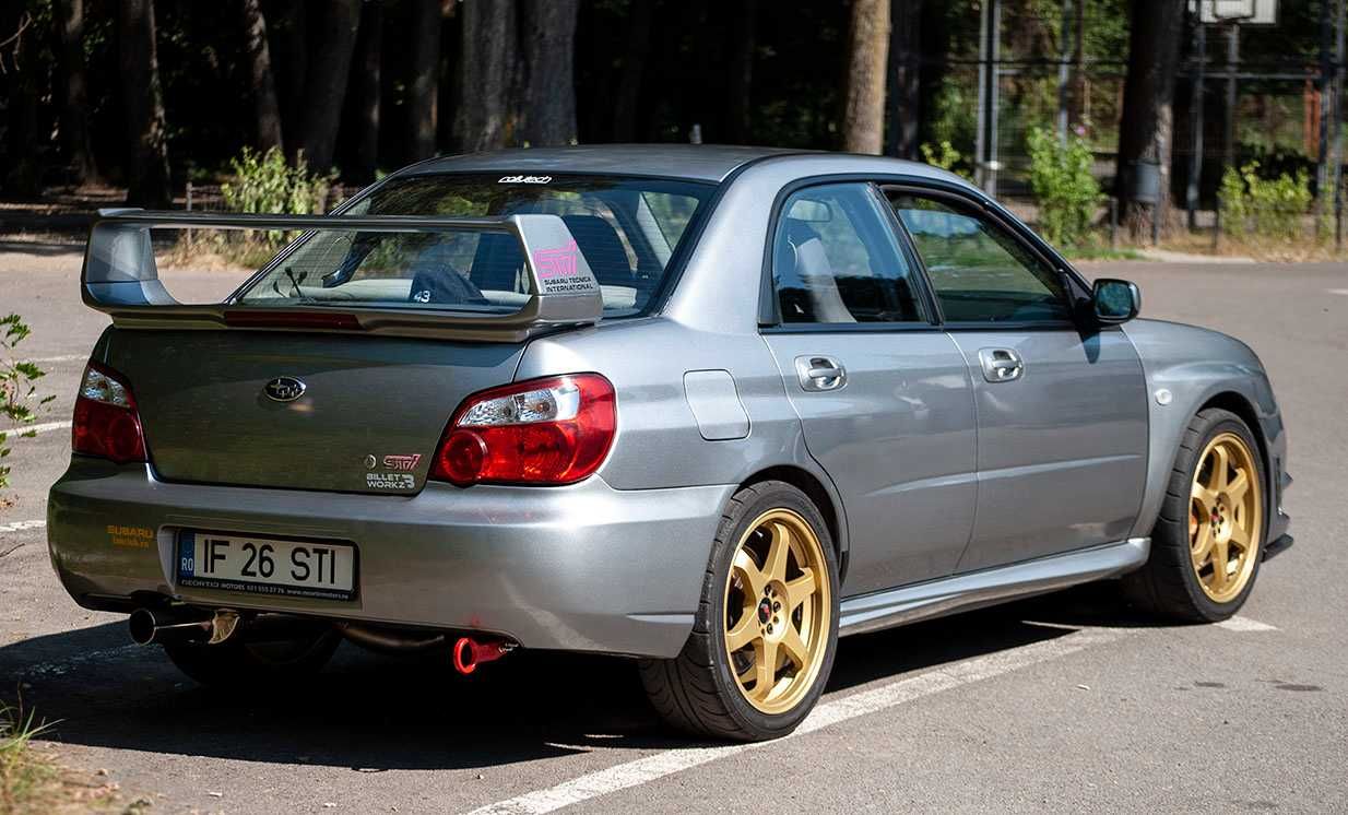 Subaru Impreza WRX STI