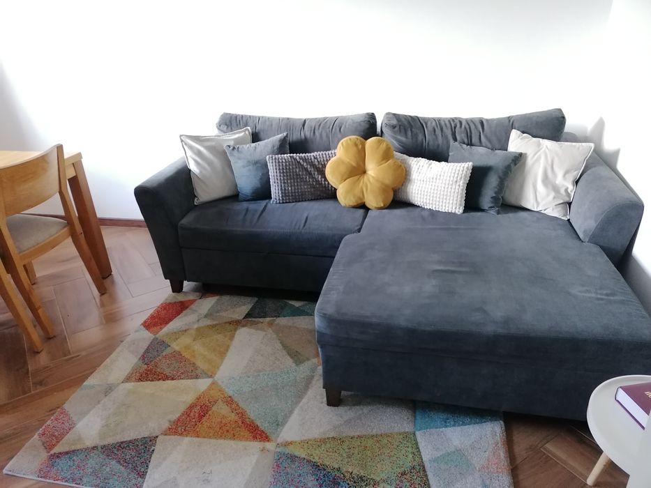 Ъглова холна гарнитура/диван Мьомакс