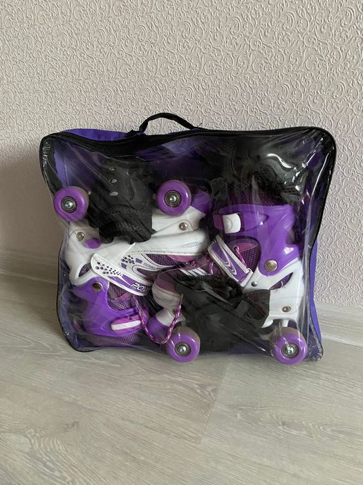 Роликовые коньки раздвижные