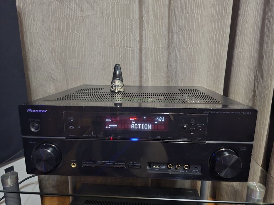 Amplificator  Pioneer VSX-920-K 7.1 – HDMI, 140wati pe canal