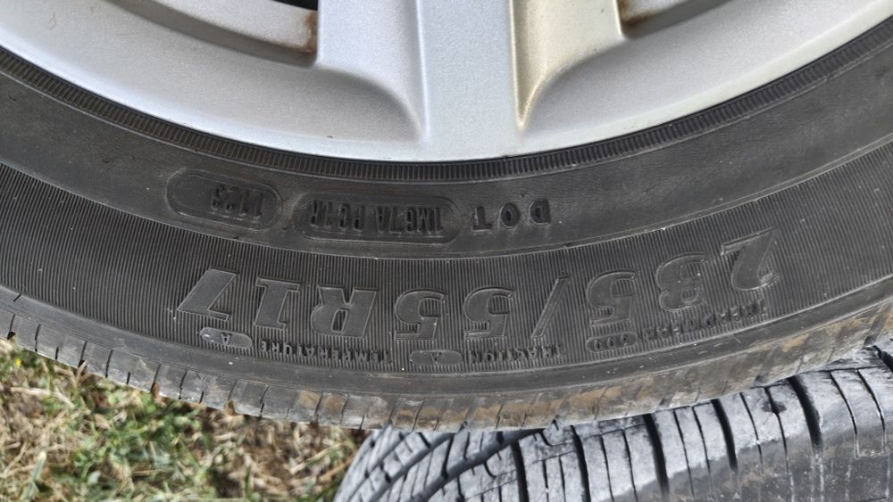 Джанти с гуми Ford Mustang