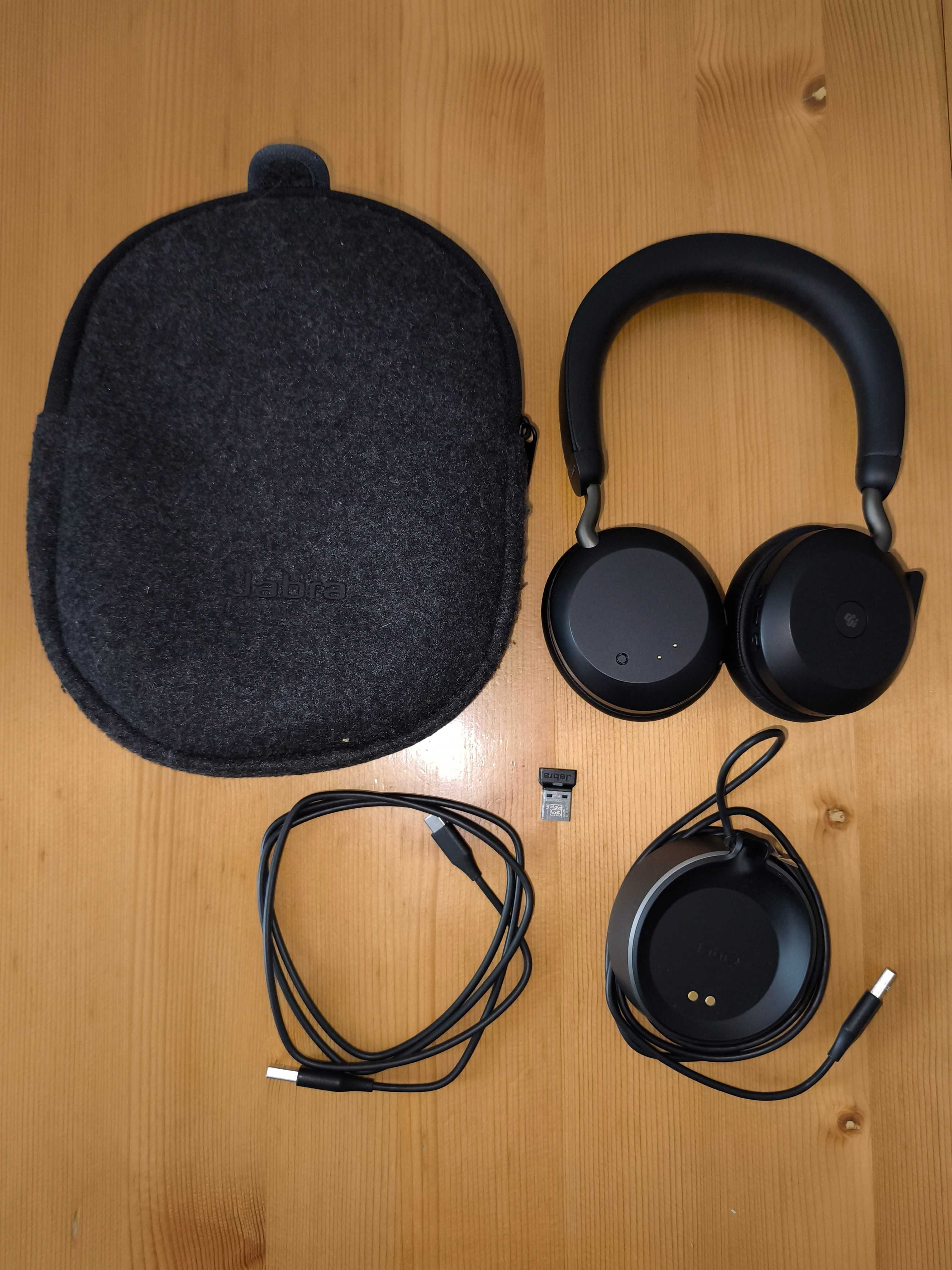 Професионални слушалки Jabra Evolve2 75 с ANC за работа топ състояние!