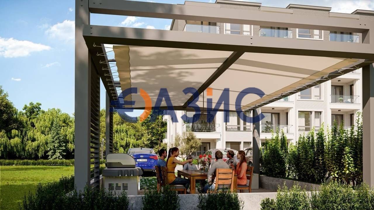 Продава се Двустаен апартамент в с. Равда, Област Бургас - 62 кв.м за 1202 €/кв.м - Снимка #8