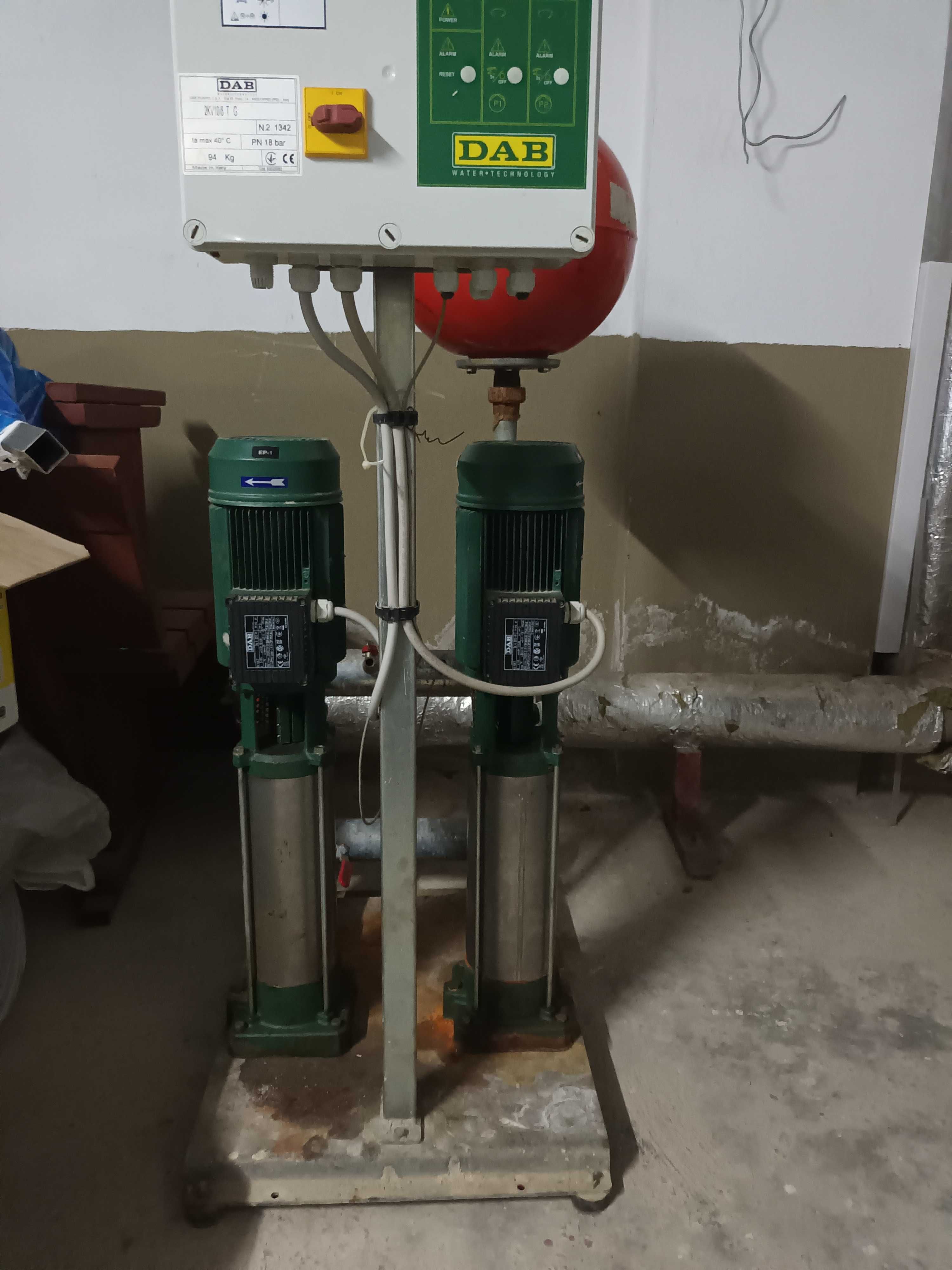 Vand grup pompare DAB 2 kv.