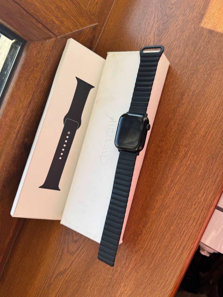 Apple Watch 9. Iwatch 9 45mm. Midnight