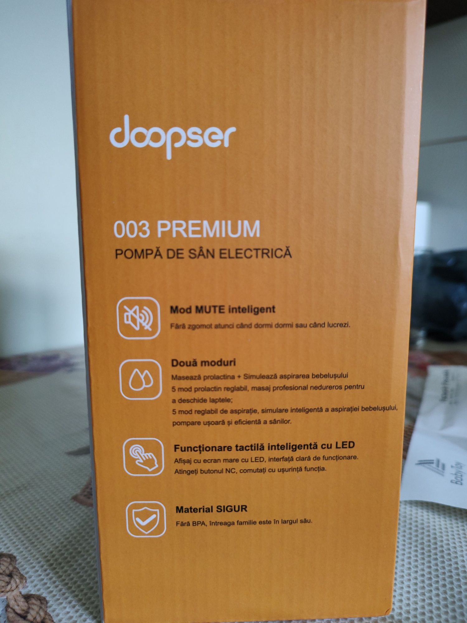 Pompa de sân electrică Doopser DPS-003