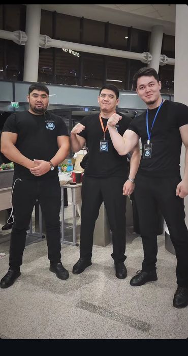 Охранное агентство по г. Астана