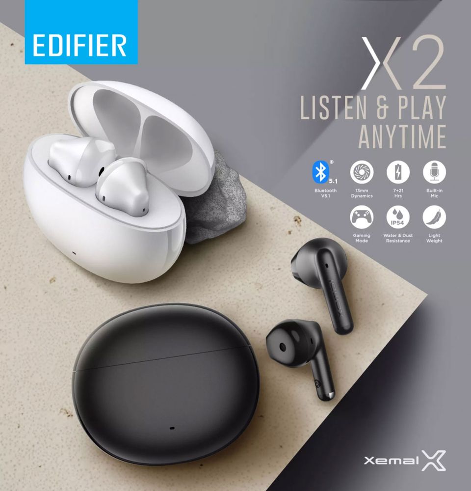 Наушники EDIFIER TWS X2 Mini