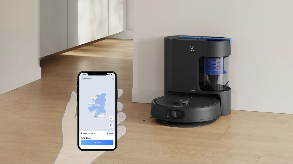 DEEBOT N20e and N20e Plus