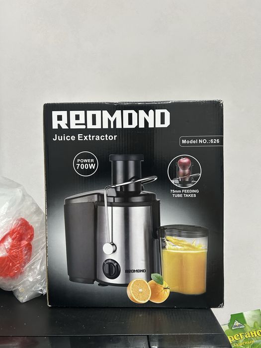 Сок выжималка Использовалась 2 раза