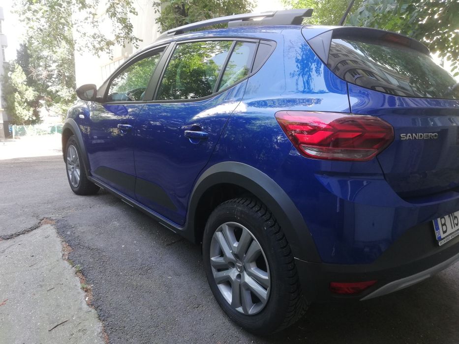 Sandero Stepway, 2022, 1,0EcoGpl, euro6