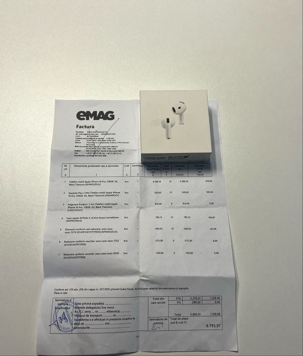 AirPods 4 Noise – Ca noi, folosite foarte puțin