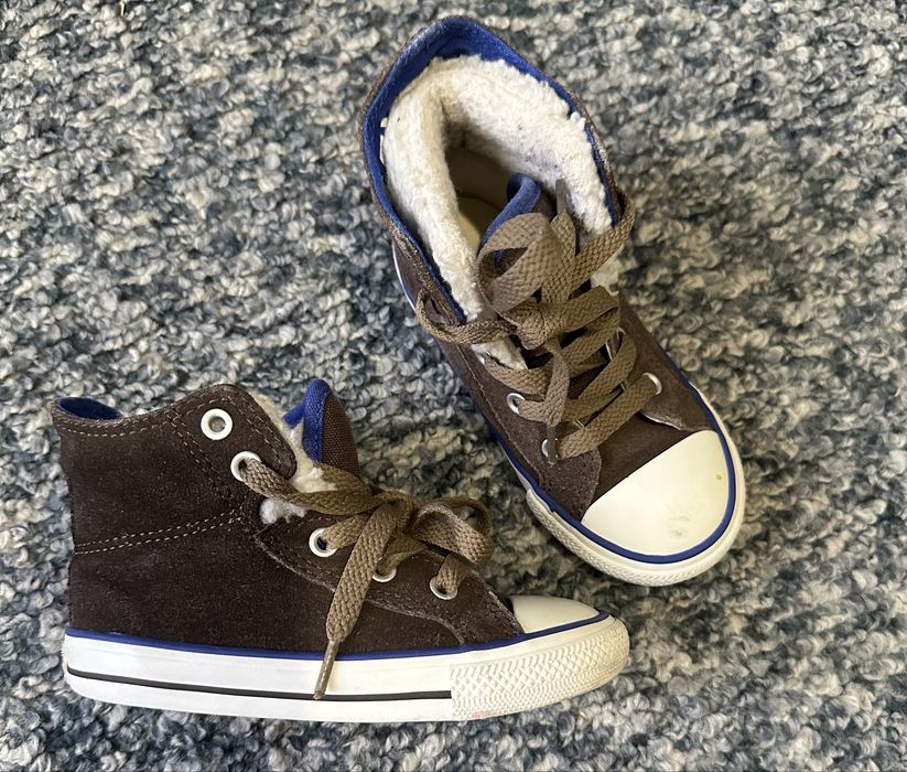 Детски боти Converse