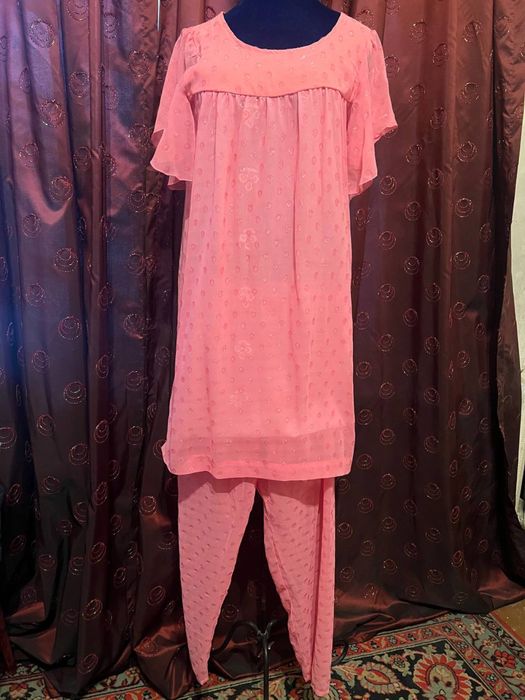 Платье штапель , очень легкое и красивое при примерке