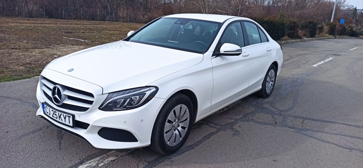 Vând Mercedes clasa C 2016 diesel ,