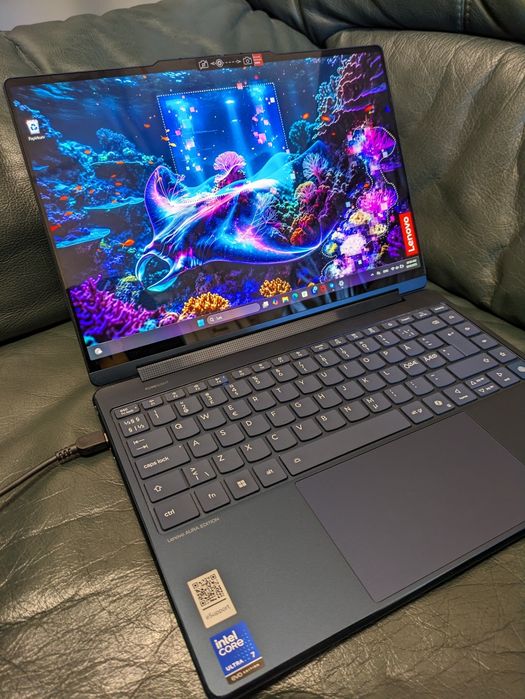 Laptop 2025 Lenovo Yoga 9i 2in-1 14" 2.8K Ultra 7, 32GB RAM, 1TB