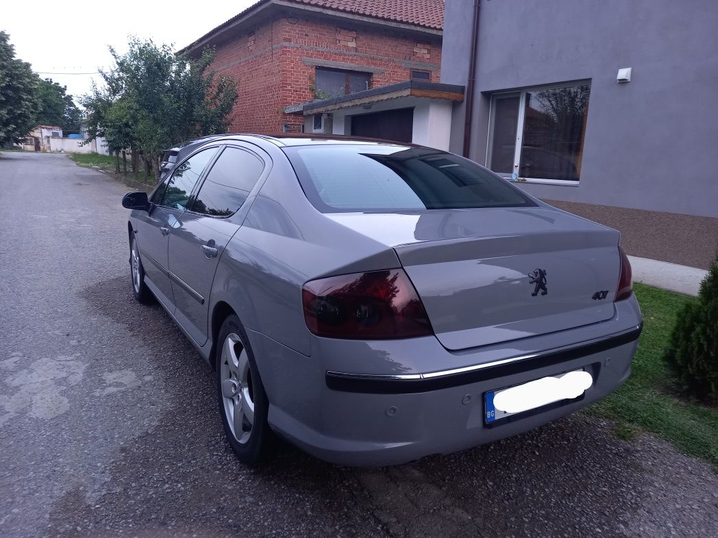 Peugeot 407 2.0 hdi 135ps