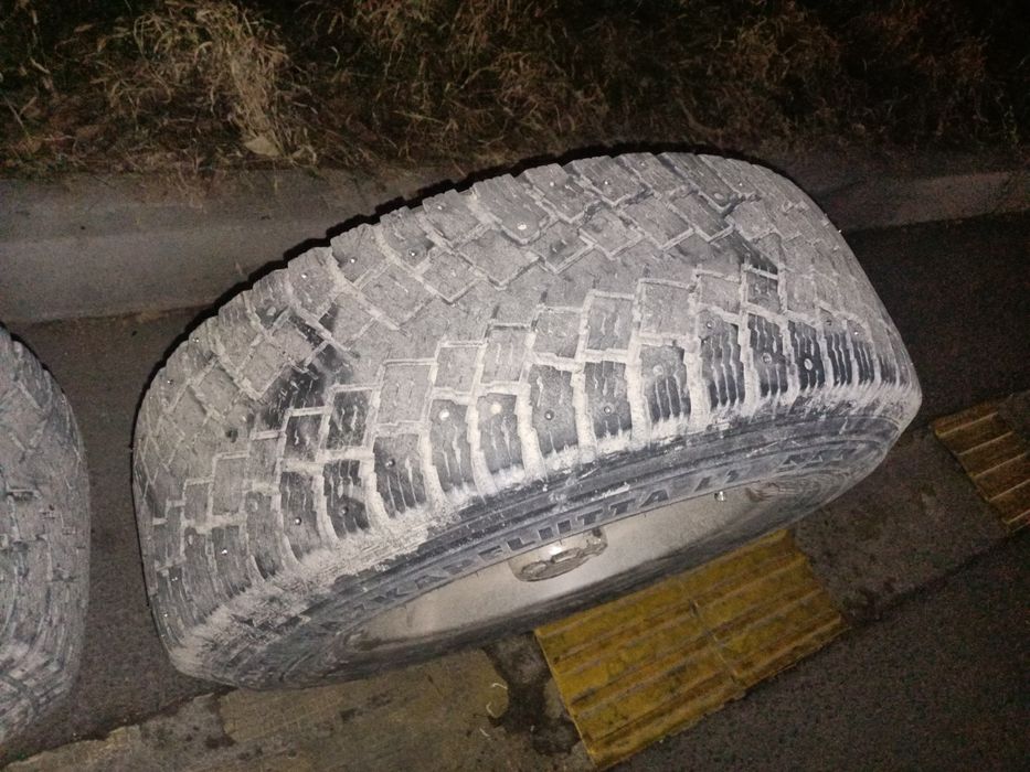 Комплект шин на ДЖИП