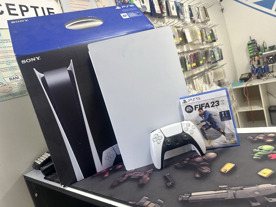 Playstation 5 1tb digital - ca nou