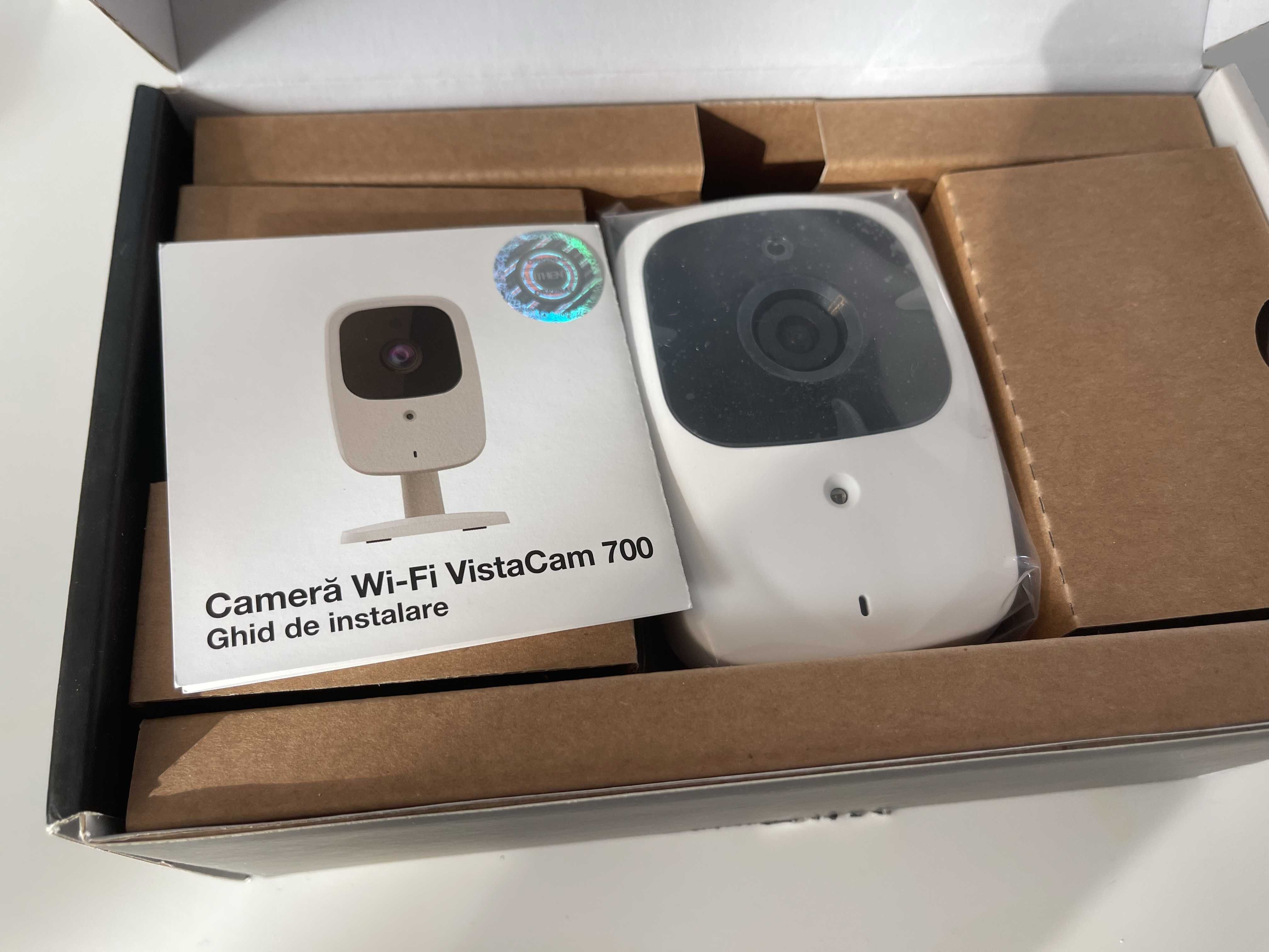 camera wifi HD - VistaCam 700 supraveghere video -3 buc. sigilate