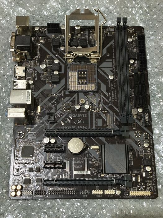 Материнская плата Gigabyte B365M HD3