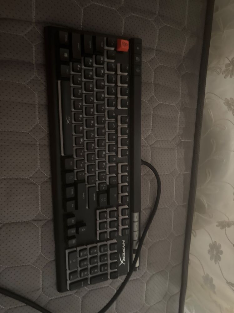 Клавиатура hyperx alloy elite 2